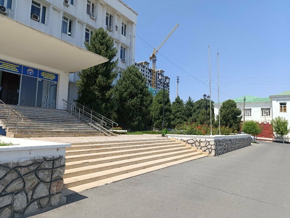 Administration Administration of Osh region, Osh, photo
