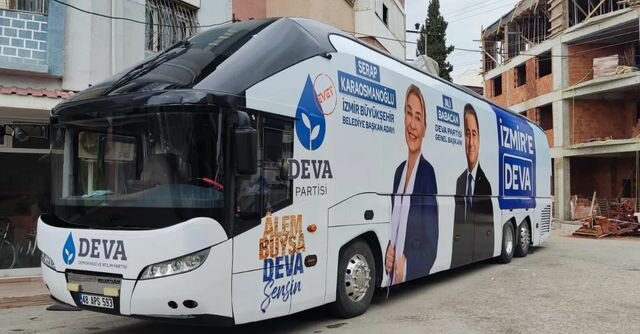 Outdoor advertising Toreksan Reklam, Torbali, photo