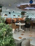 Ukrop & kinza (Komsomolskaya Square, 6), cafe