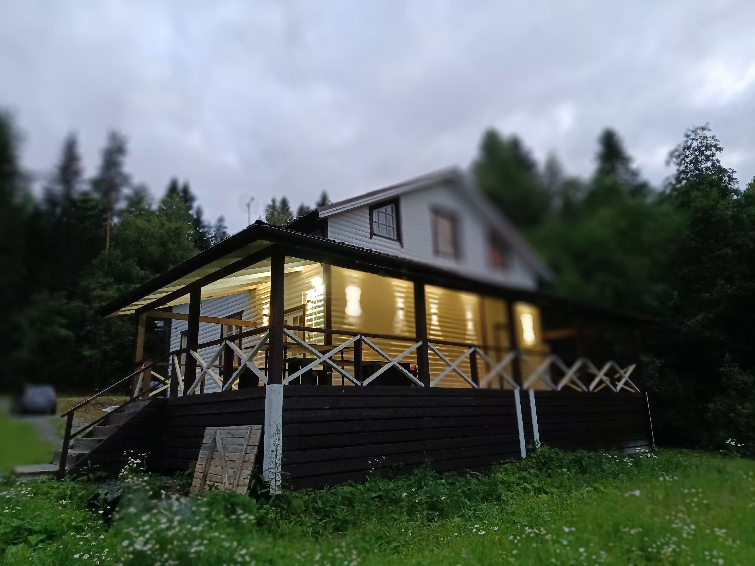 Фото У Ладожских шхер