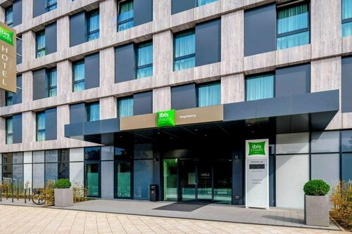 Гостиница Ibis Styles Magdeburg в Магдебурге