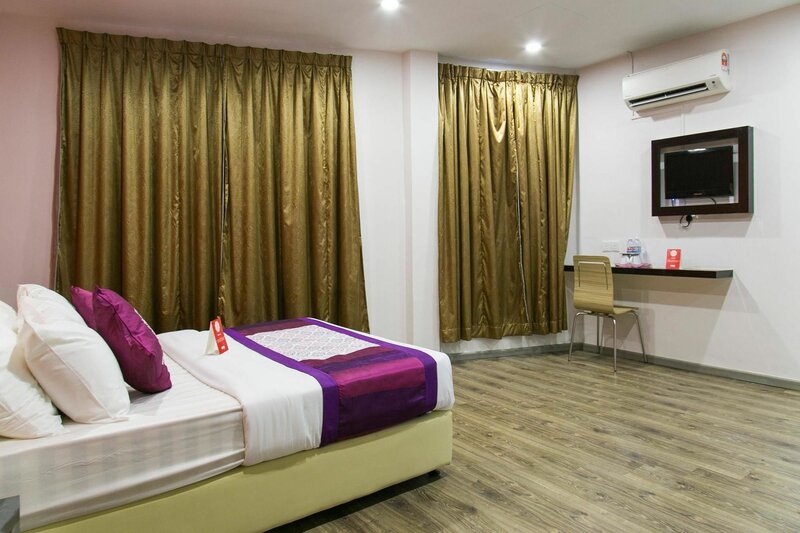 Гостиница Oyo 296 Kk Hotel Jalan Pahang в Куала-Лумпуре