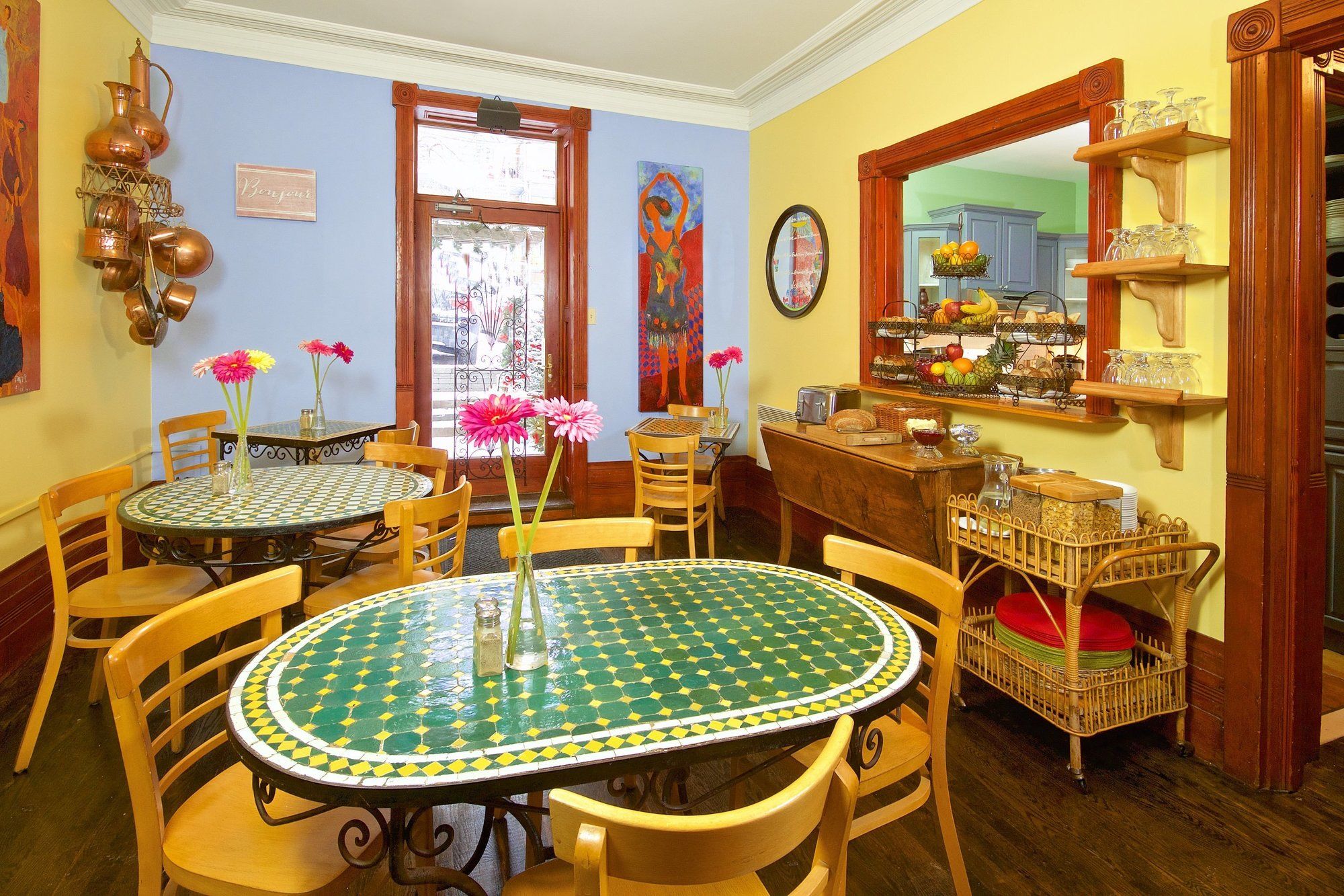 Фото Auberge Les Bons Matins