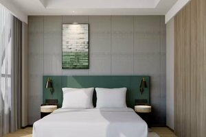 Гостиница Hilton Garden Inn Nantong Haohe Scenic Area
