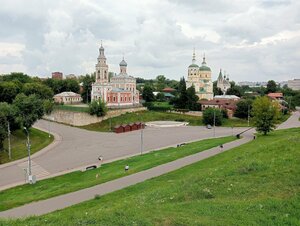 Серпуховский кремль (Московская область, Серпухов, улица Красная Гора), достопримечательность в Серпухове