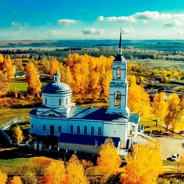 Orthodox church Церковь Казанской иконы Божией Матери, Udmurt Republic, photo