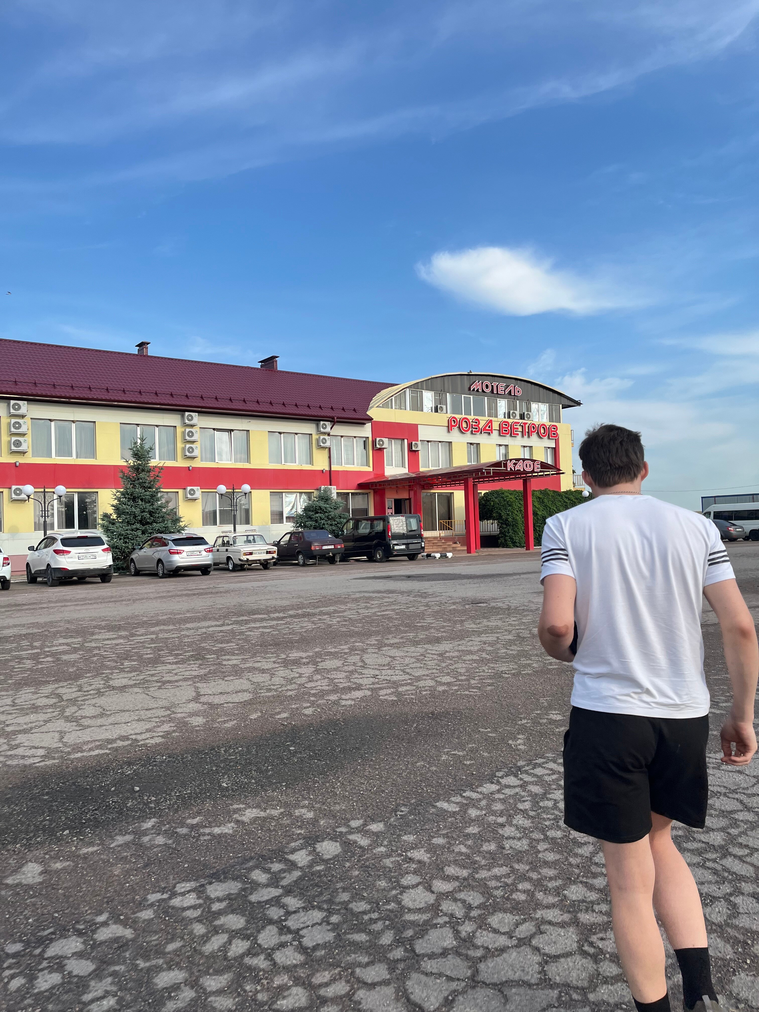 Фото Роза Ветров