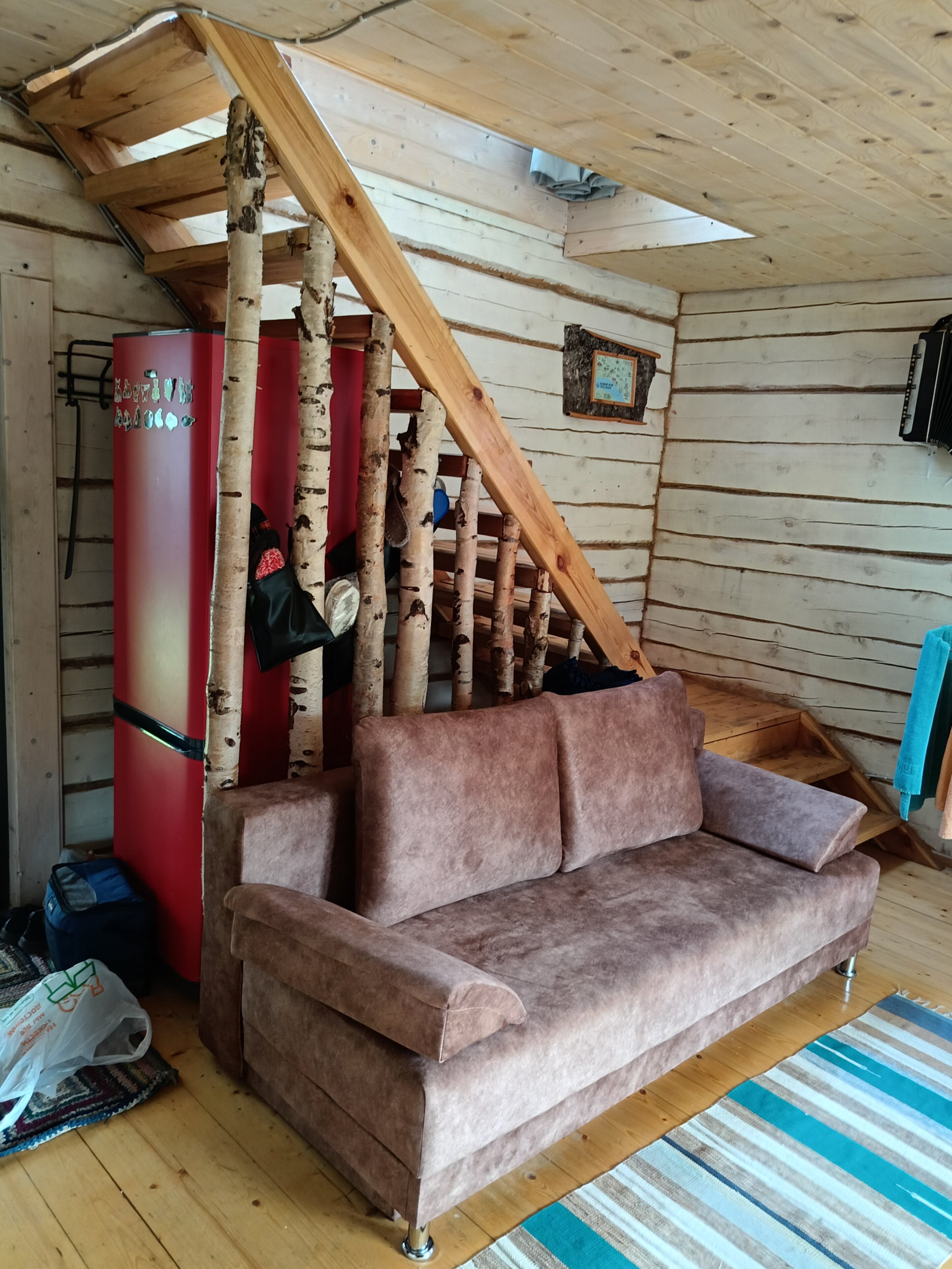 Фото Хуторок Печки Лавочки