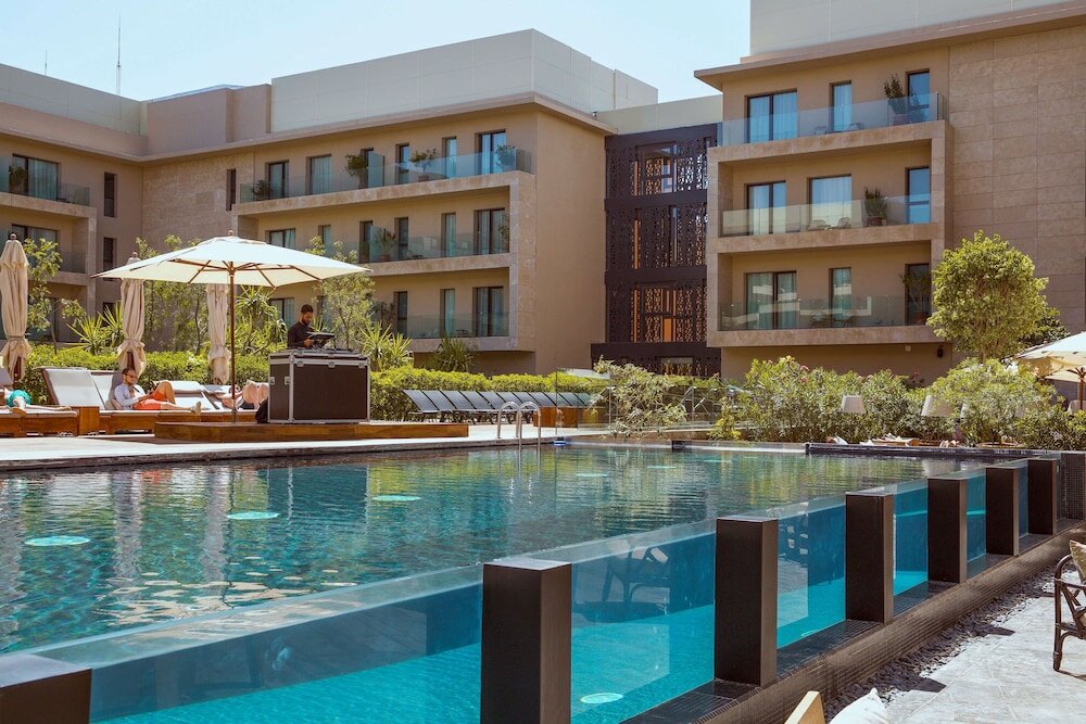 Фото Radisson Blu Hotel, Marrakech Carre Eden