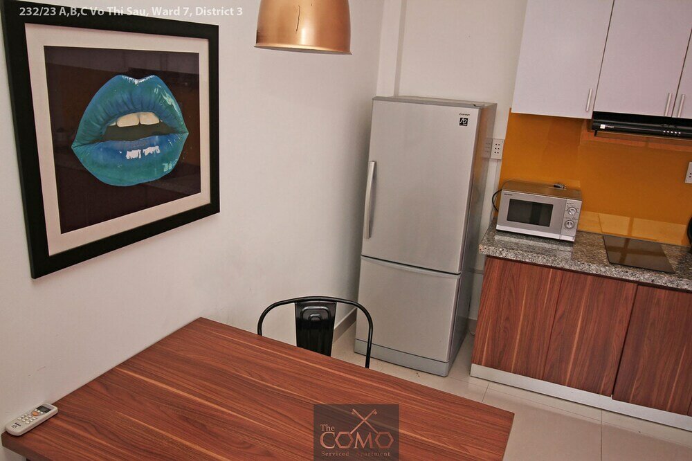 Фото The Como Vo Thi Sau Luxury Apartment