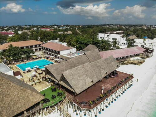 Гостиница Amaan Beach Bungalows в Танзании