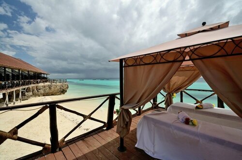 Гостиница Amaan Beach Bungalows в Танзании