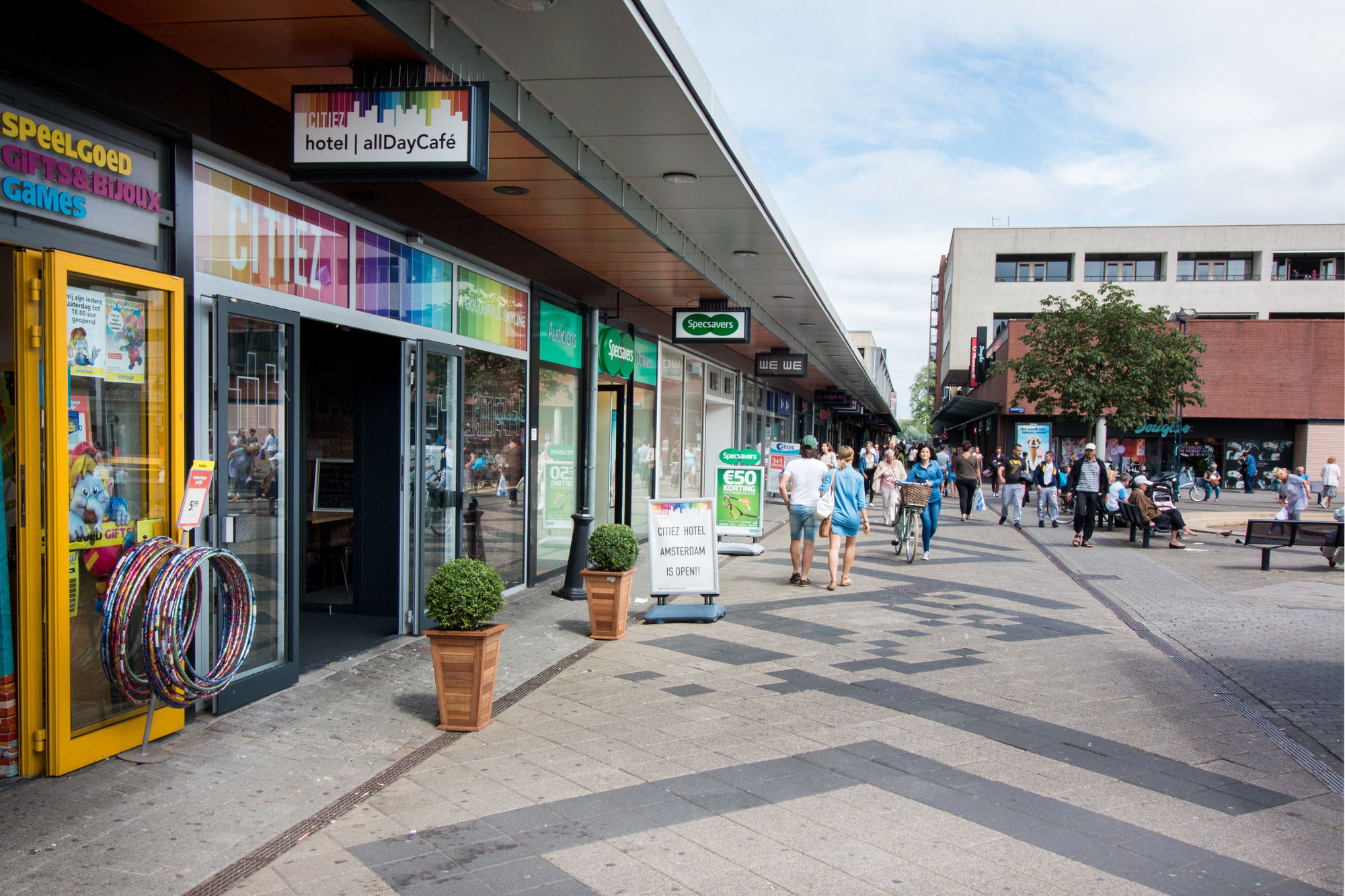 Фото Citiez Hotel Amsterdam