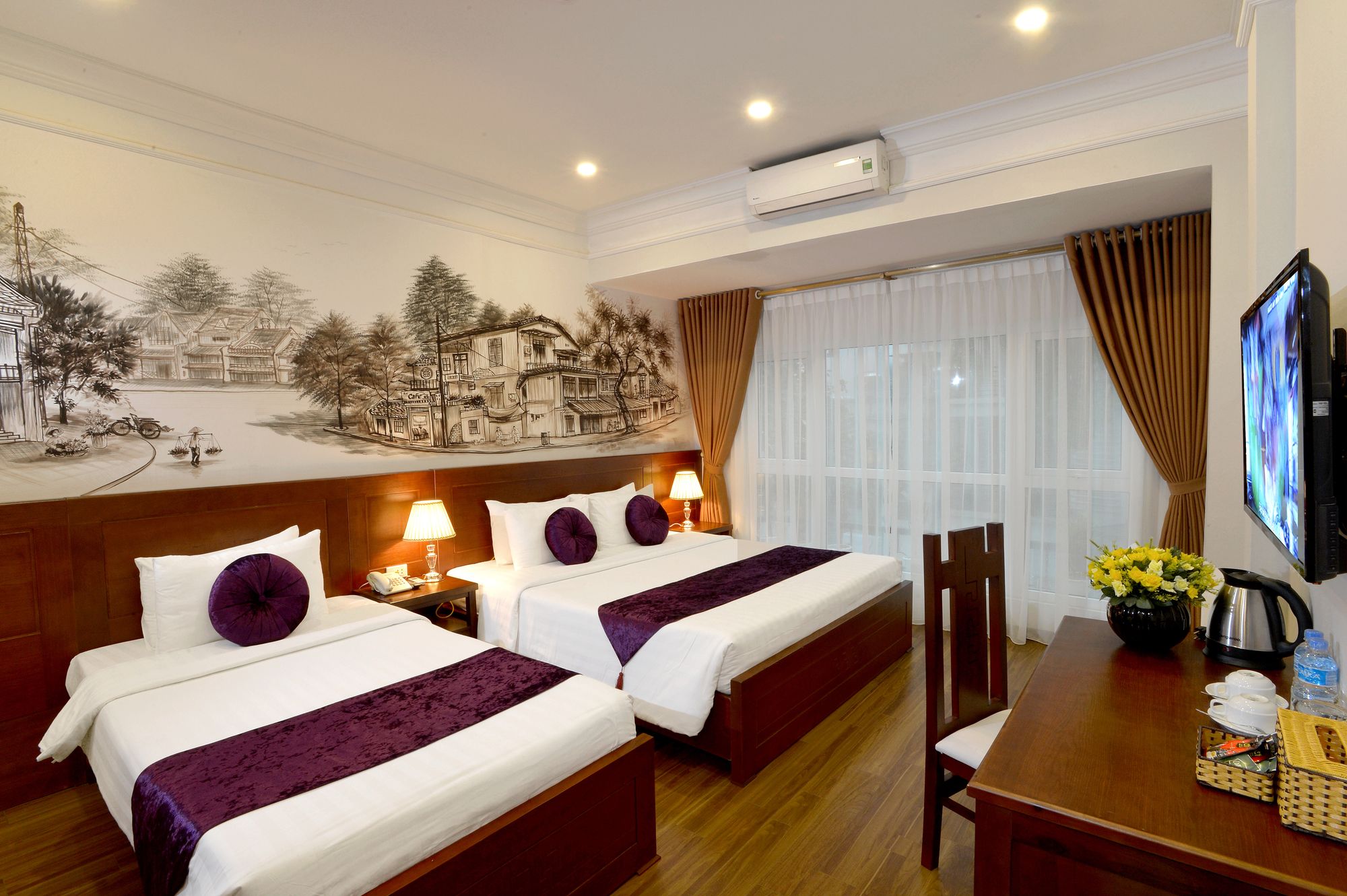 Фото Hanoi Ma Coeur Boutique Hotel