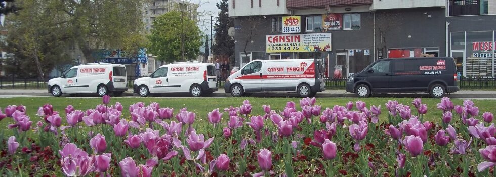 Fire safety systems Cansin Fire, Samsun, photo