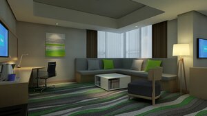 Гостиница Holiday Inn Express Jinan High-Tech Zone, an Ihg Hotel