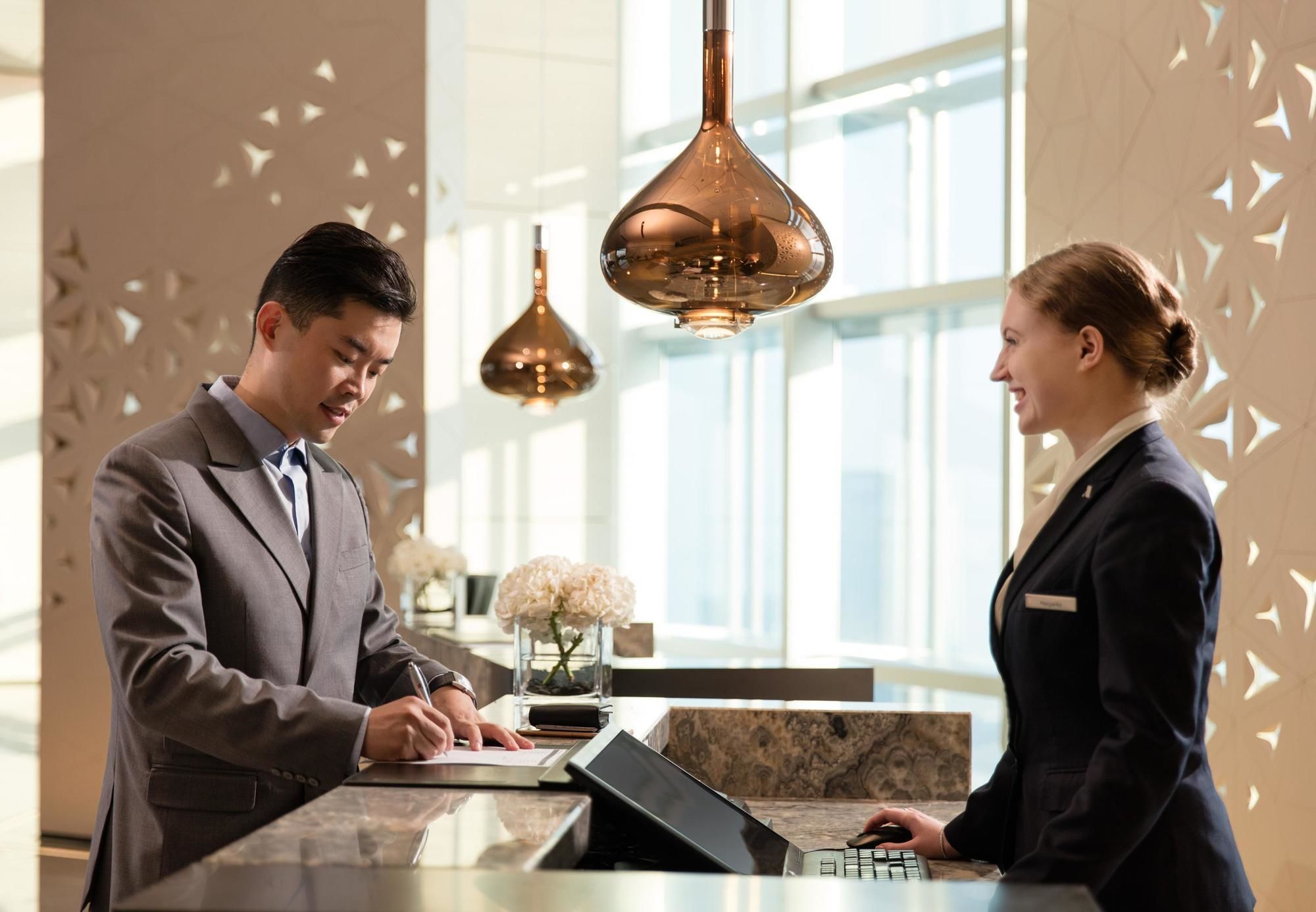 Фото Shenzhen Marriott Hotel Nanshan