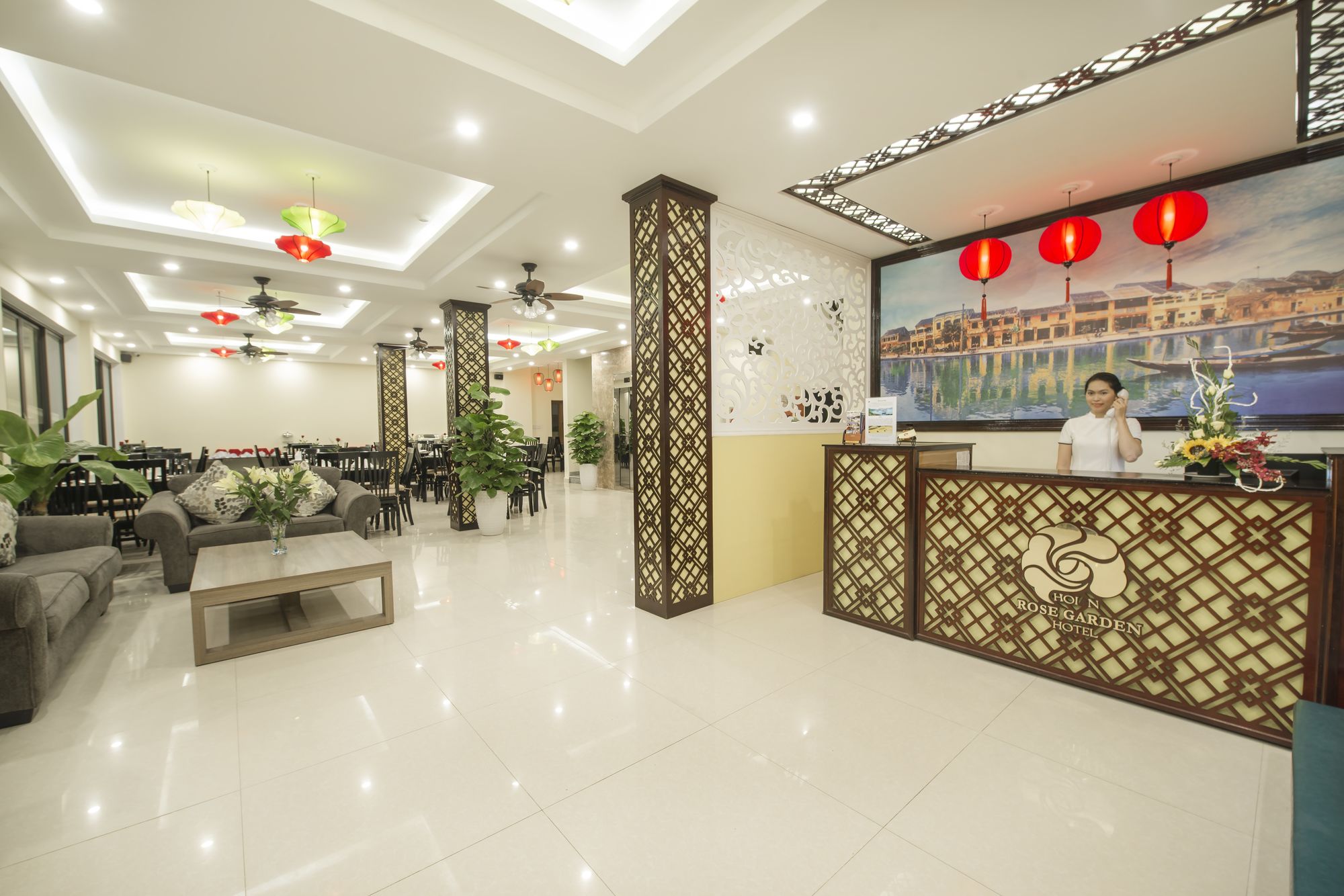 Фото Hoi An Rose Garden Hotel