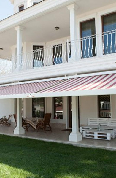 Frame and awning structures Monte Carlo, Cayirova, photo