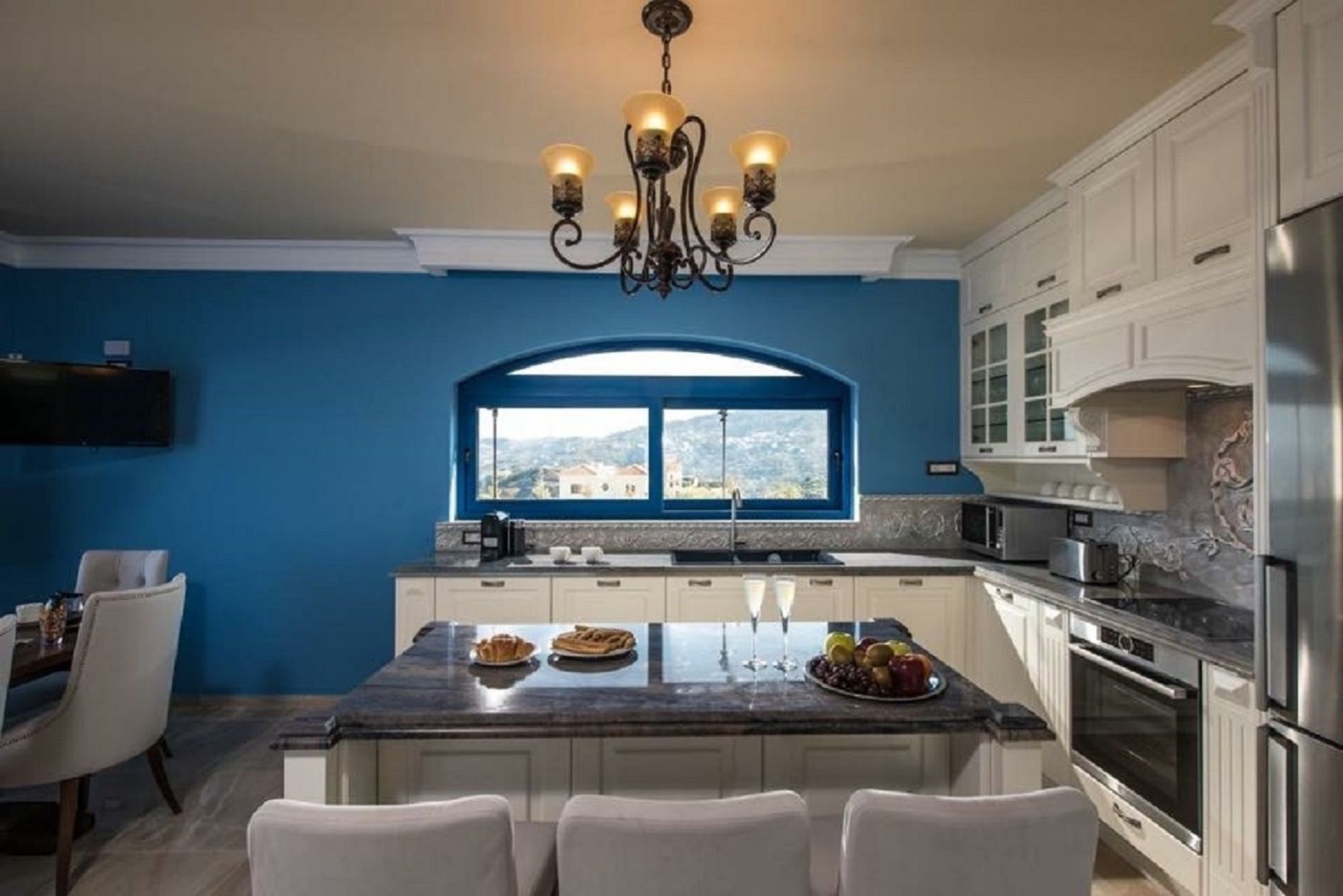 Фото Villa Santorini, Wine Dark Sea Villas