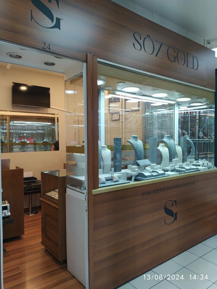 Jewelry store Söz Gold Kuyumculuk, Istanbul, photo