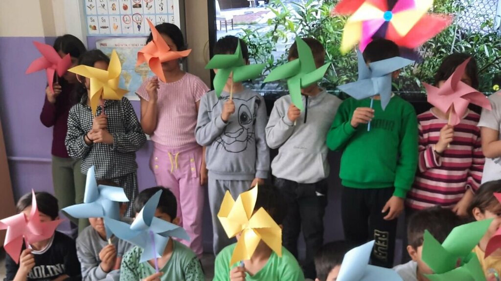 Primary school Union of Chambers and Commodity Exchanges of Turkey Primary School, Diyarbakir, photo