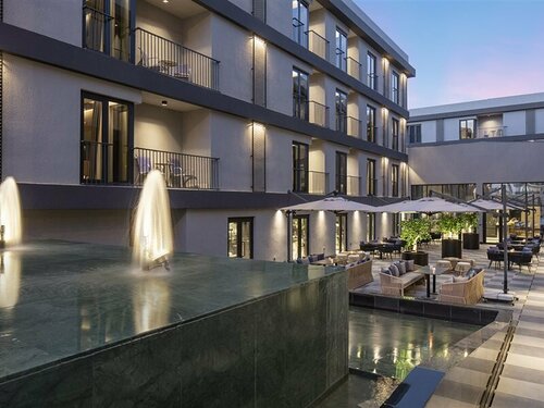 Гостиница Radisson Hotel Izmir Aliaga в Алиаге