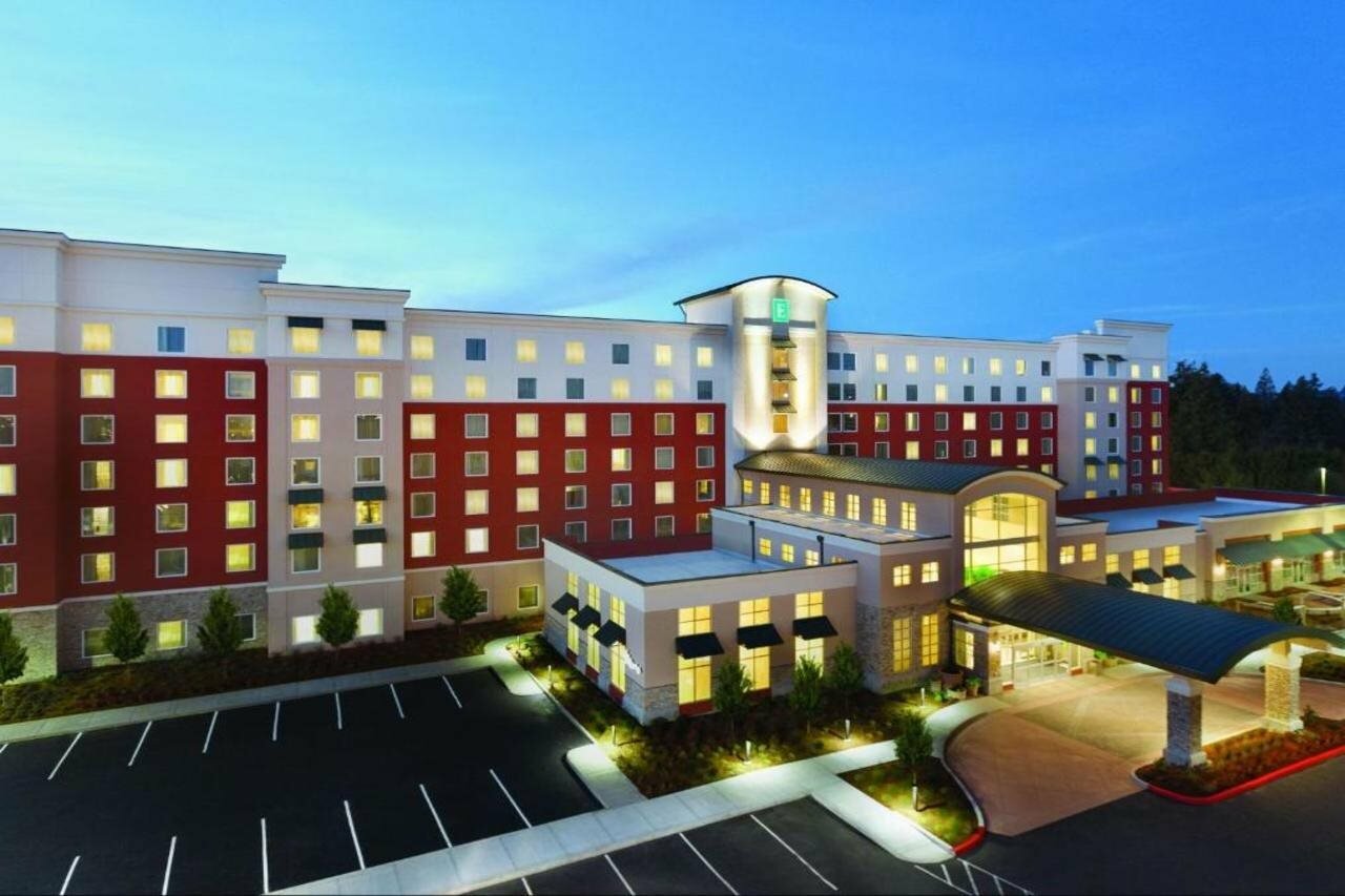 Фото Embassy Suites Portland/Hillsboro, Oregon