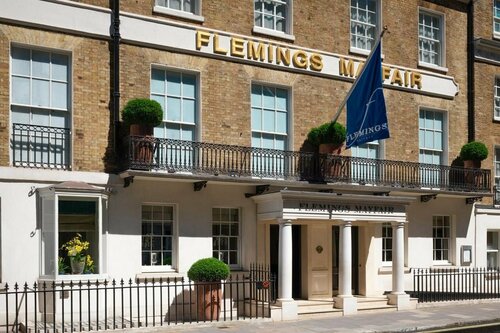Гостиница Flemings Mayfair - Small Luxury Hotel of the World в Лондоне