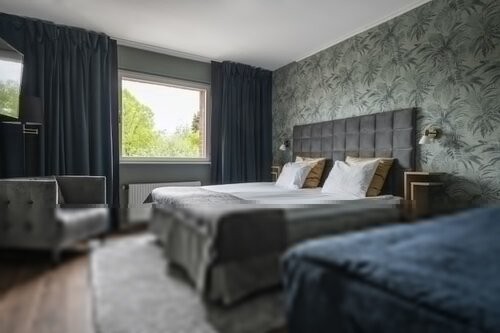 Гостиница Quality Hotel Galaxen в Бурленге