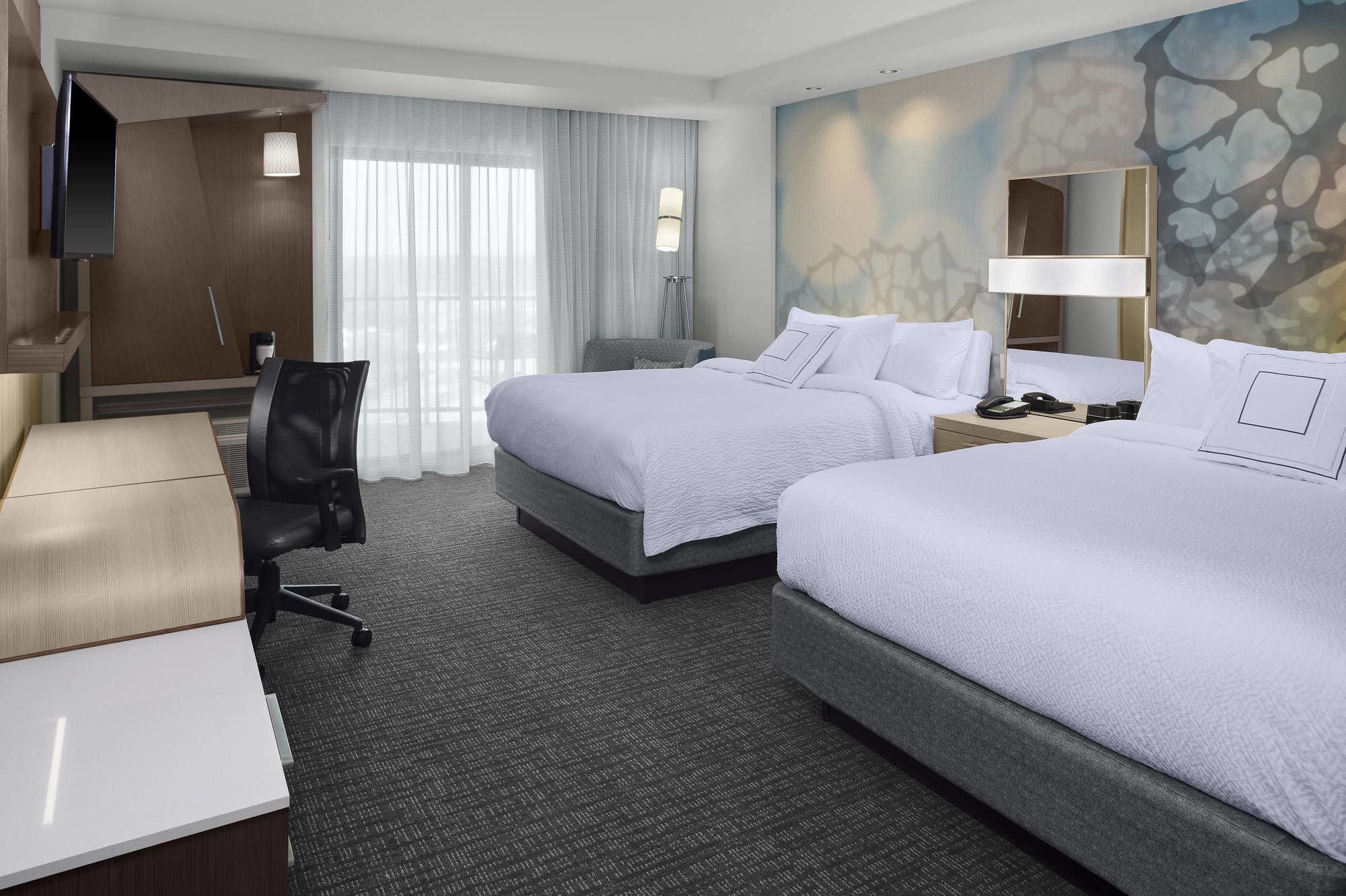 Фото Courtyard by Marriott Dallas Flower Mound