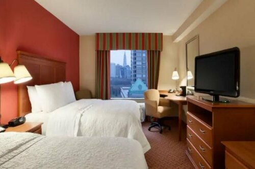 Внешний вид отеля Hampton Inn & Suites Hartford/East Hartford в Ист-Хартфорде, фото 3