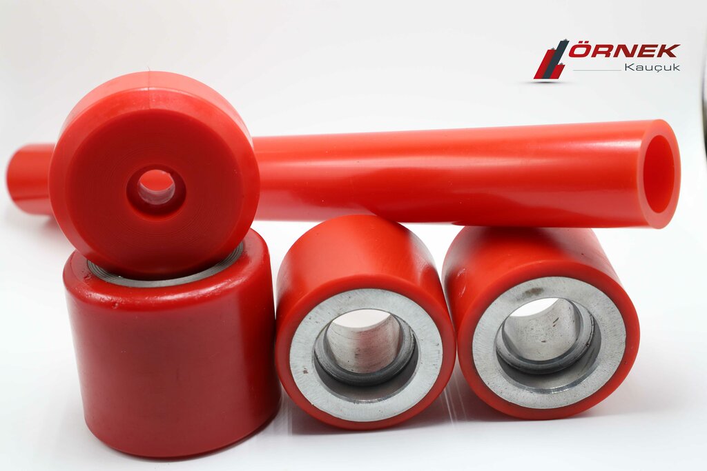 Rubber products Örnek Kauçuk Poliüretan Makina Sanayi, Istanbul, photo