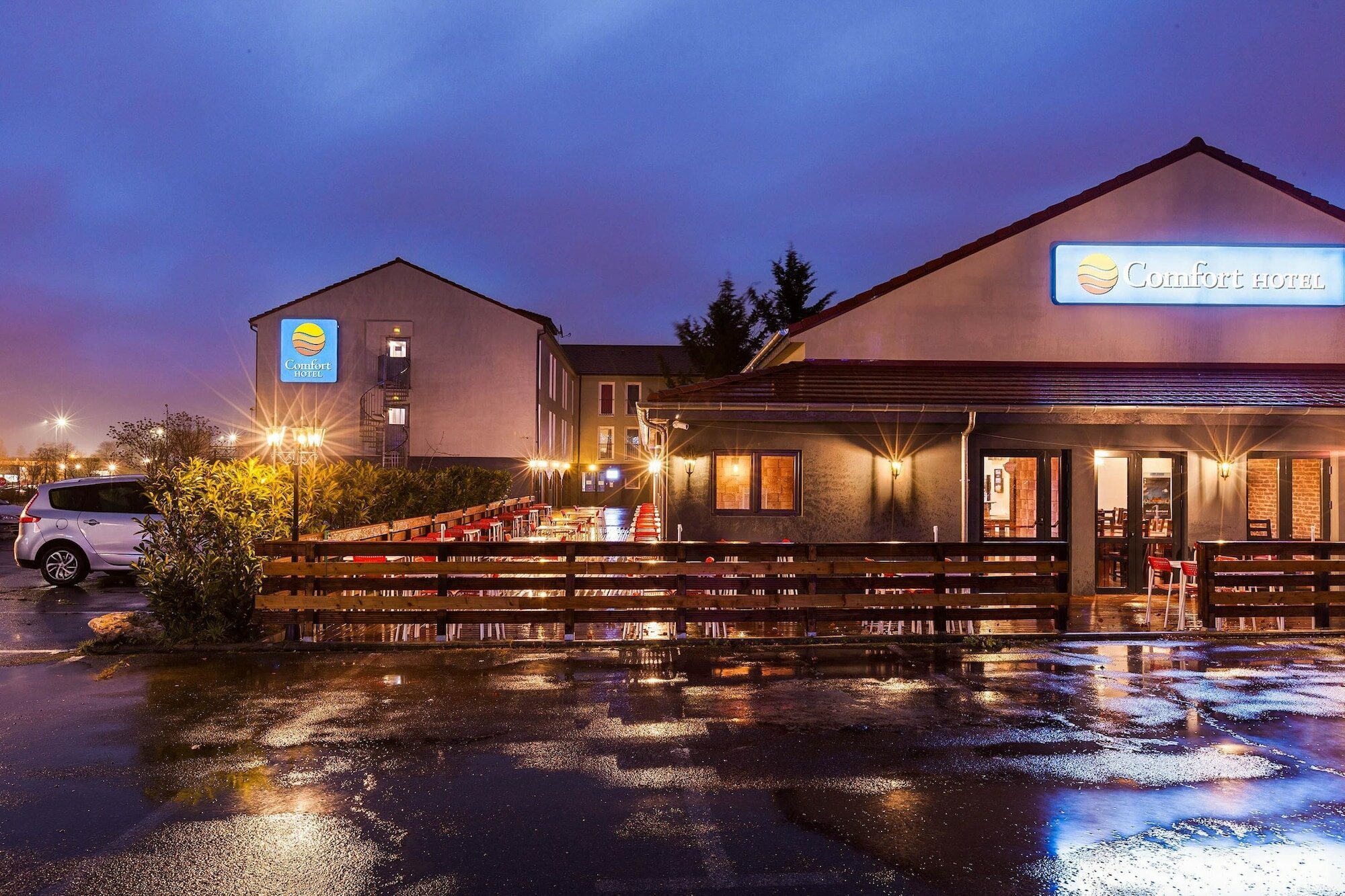 Фото Comfort Hotel Orleans Olivet Provinces