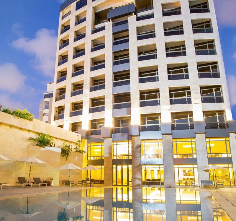 Гостиница The Rooms Boutique Hotel в Джунии