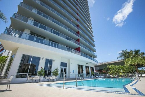 Гостиница Beachwalk Resort 2602 в Халландейл Бич
