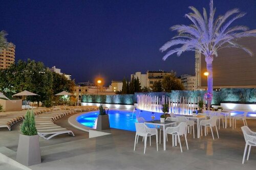 Внешний вид отеля Hotel Primavera Park в Бенидорме, фото 3