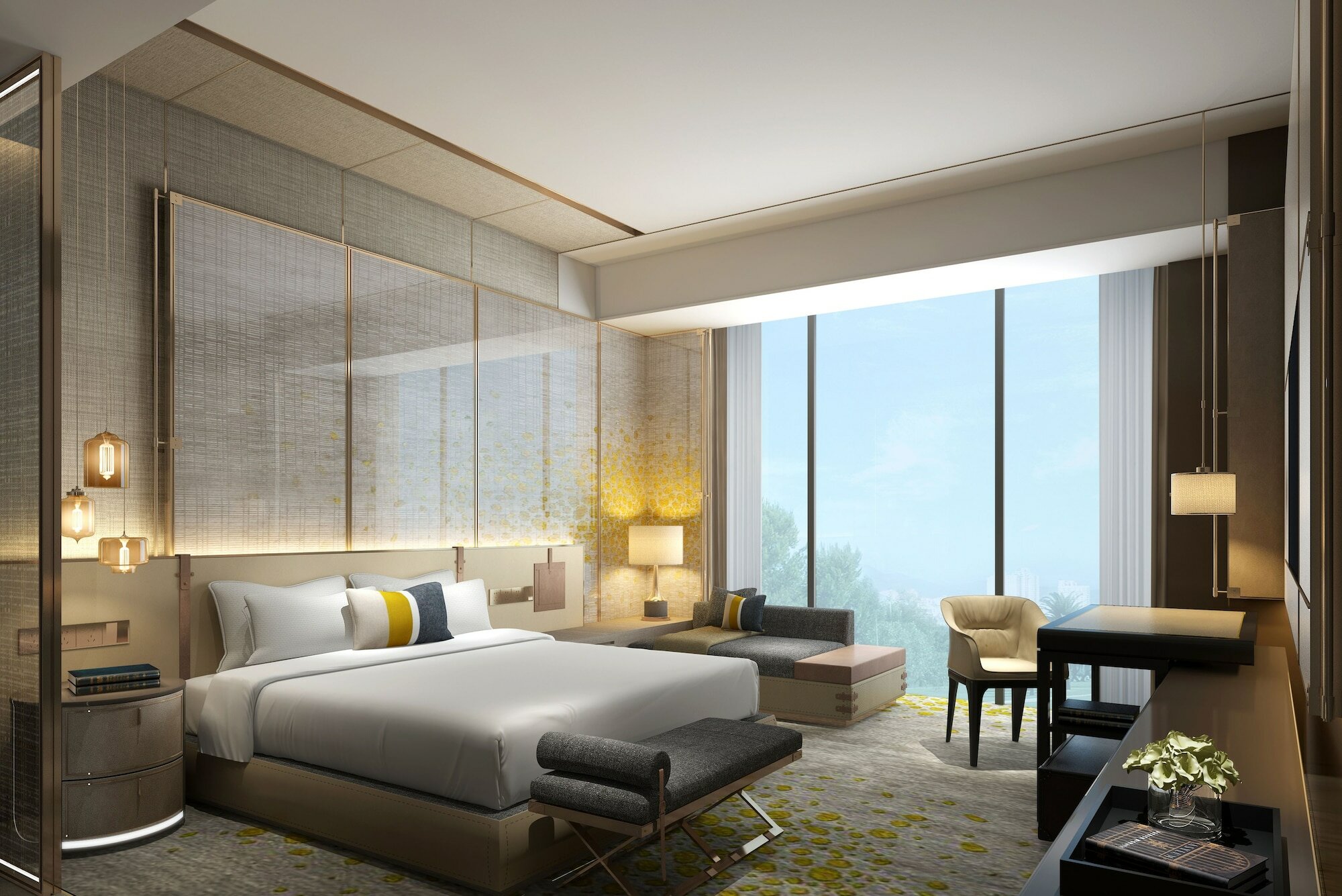 Фото Sheraton Shenzhen Nanshan