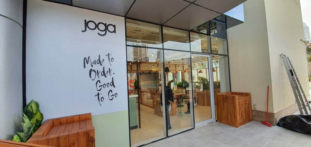 Restaurant Joga Let's Eat, Dubai, photo