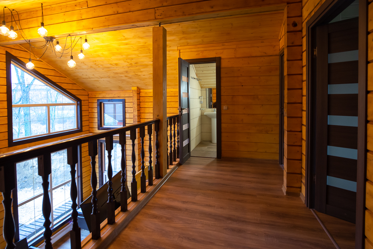 Фото Загородный дом с русской баней