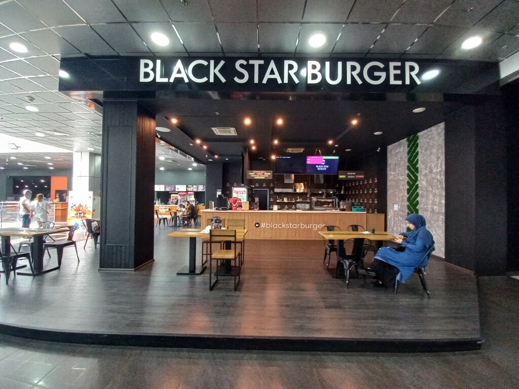 Fast food Black Star Burger, Sochi, photo