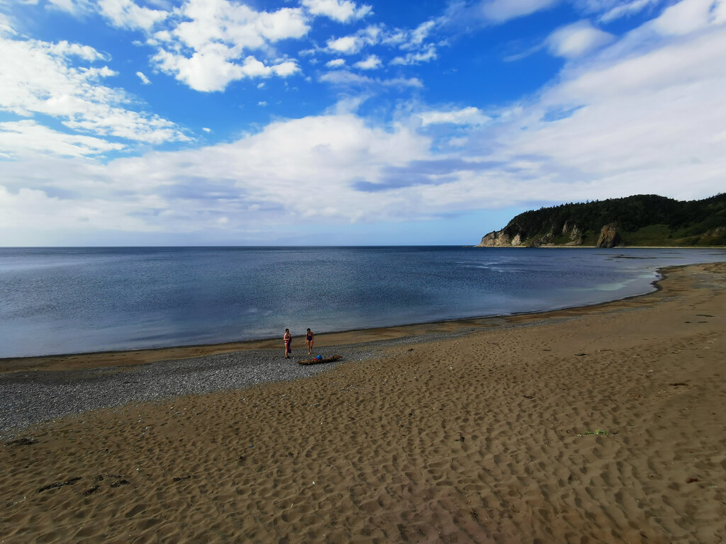 Mountain peak Скалы Белые монахи, Sakhalin District, photo