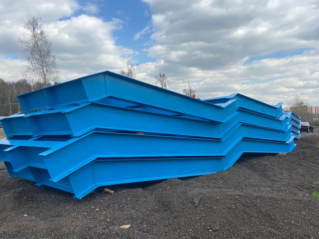 Metal structures Svarmetkon, Moscow, photo