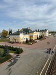 Вокзал Юрга-1 (Клубная ул., 10, Юрга), железнодорожная станция в Юрге