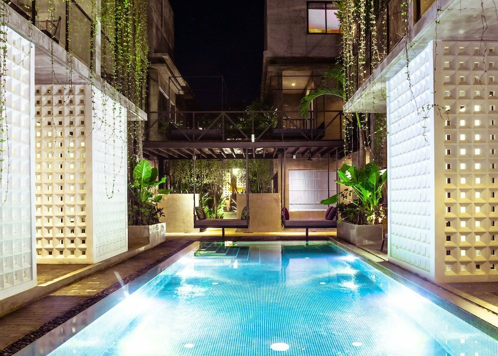 Hotel Solitaire Kamreuk Resort, Siem Reap, photo