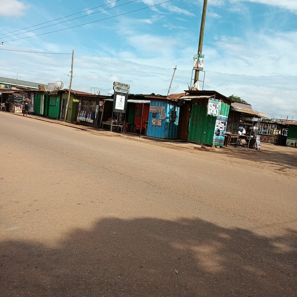 Bus station Adenta Trotro Bus Station, Earth, photo