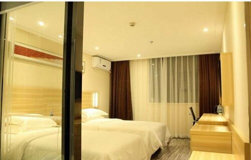 Гостиница City Comfort Inn Yulin Pedestrian Street в Юйлине