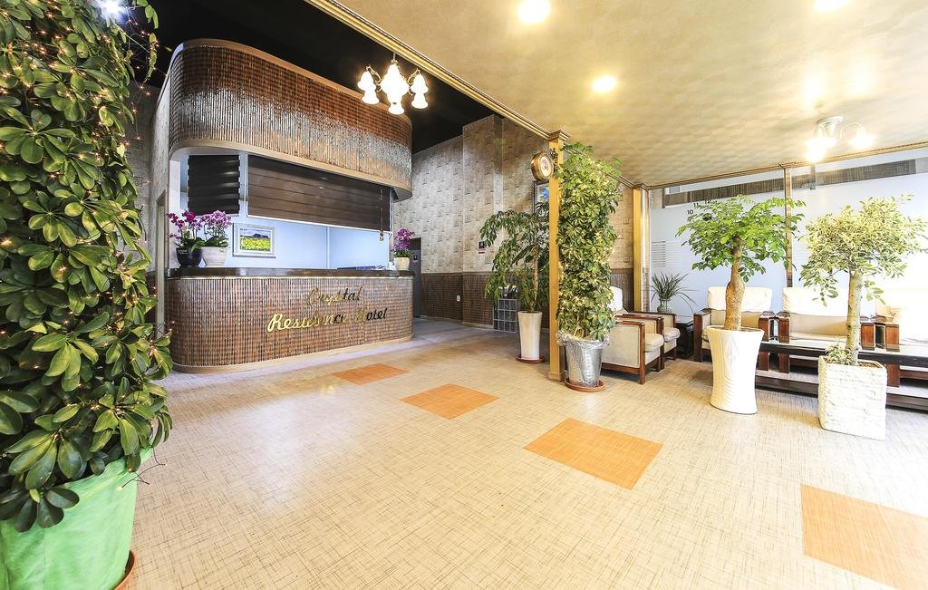 Фото Crystal Residence Hotel