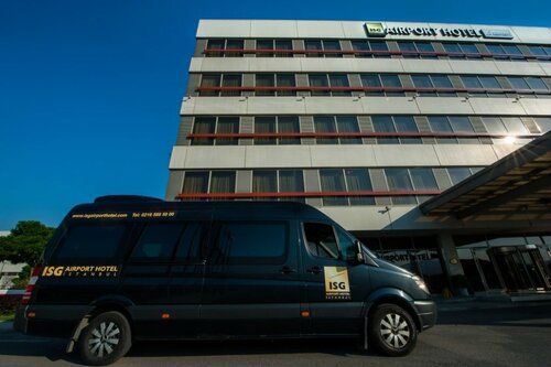 Гостиница Isg Sabiha Gokcen Airport Hotel в Пендике