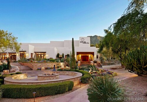 Гостиница Jw Marriott Camelback Inn Scottsdale Resort & SPA в Скоттсдейле